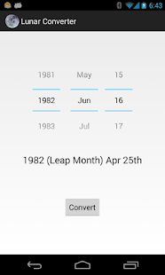 How to download Chinese Lunar Date Converter patch 1.0 apk for laptop