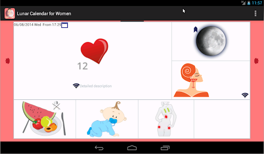 Lunar Calendar for Women(圖7)-速報App