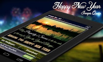 Happy New Year Images & Quotes APK Gambar Screenshot #7