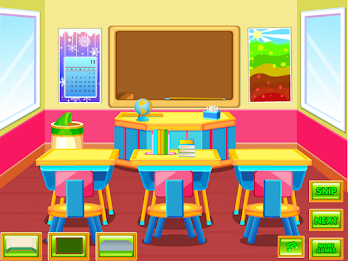 Class room cleaning poster 3