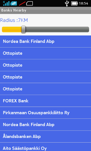 Banks Nearby ATM Locator