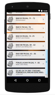 How to get UU PENANGGULANGAN BENCANA lastet apk for laptop