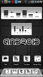 Free AM Skin:  Invert Gloss APK for Android
