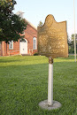 Historic Banner Oak School Marker