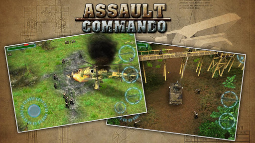 【免費動作App】Assault Commando-APP點子