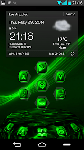 Next Launcher Theme BeautifulG(圖5)-速報App