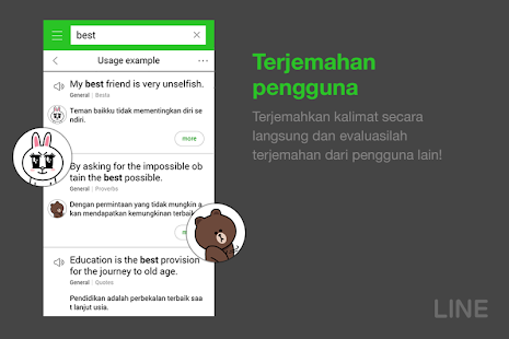 download LINE Kamus Inggris (Offline) free