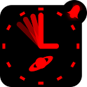 Alarm Clock & Widget "Space" logo