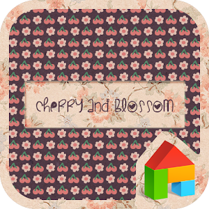 cherry and blossom dodol theme.apk 4.1