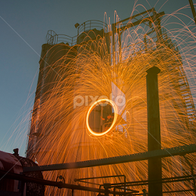 by Игор Ђорђевић - Abstract Light Painting