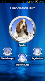 Android-Anwendung Dog Breed Quiz Screenshot