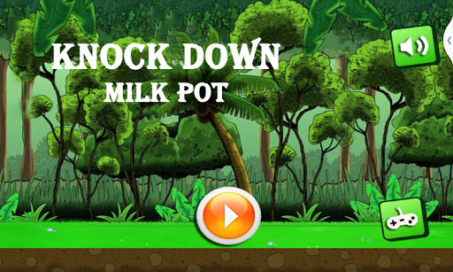 Knock Down Milk Pot