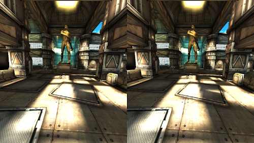Android application Shadowgun VR screenshort