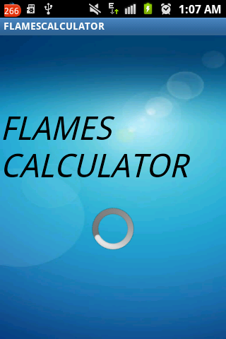 Flames Calculator