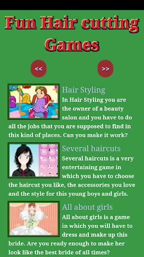 【免費休閒App】Fun Hair Cutting Games-APP點子