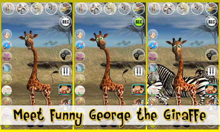 Talking George Giraffe AdFree poster 9