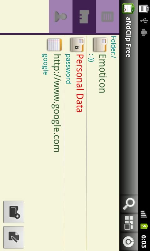 aNdClip Free Android