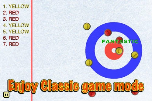 Android application Party Curling screenshort