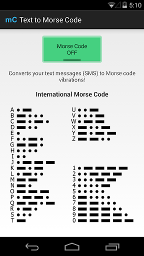 Text to Morse Code