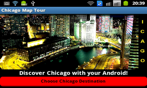 Chicago Map Tour