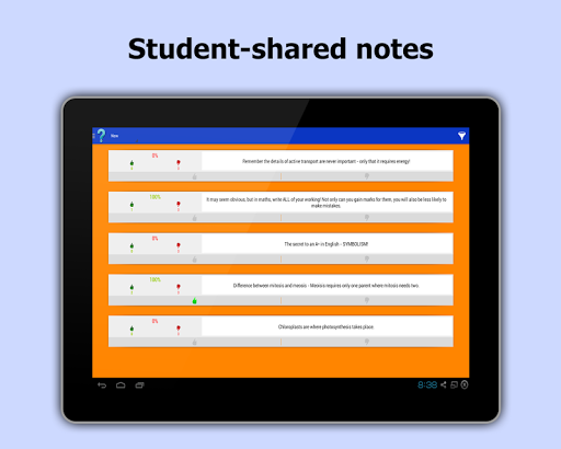 【免費教育App】Learning Notes GCSE A Level-APP點子