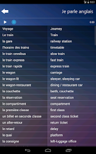 Je Parle ANGLAIS - Apprendre l’anglais Audio cours(圖5)-速報App