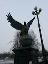Орел на Александровском мосту