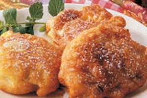 Apple Fritters
