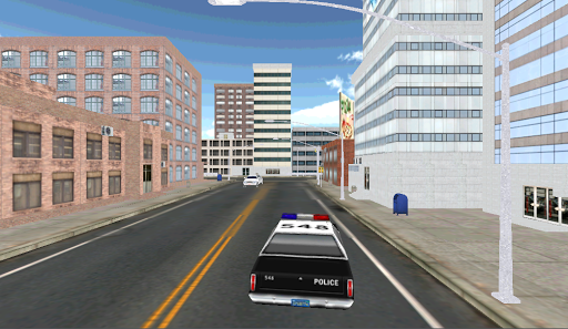 【免費賽車遊戲App】Police Car Parking 3D-APP點子