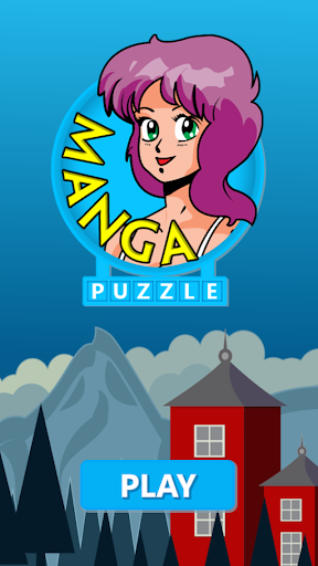 Manga Girls Puzzle