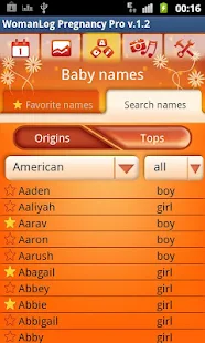 WomanLog Pregnancy Pro - screenshot thumbnail