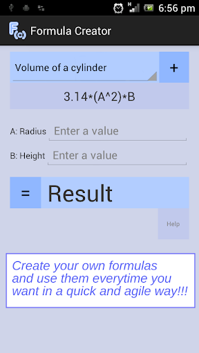 Formula Creator