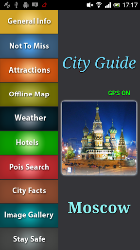 Moscow Offline Guide