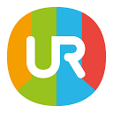 UR 3D Launcher—Customize Phone mobile app icon