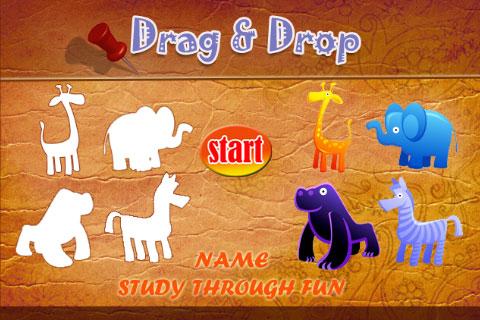 Drag And Drop - Name Study