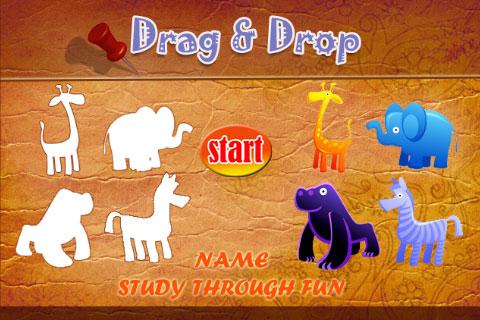 【免費娛樂App】Drag And Drop - Name Study-APP點子