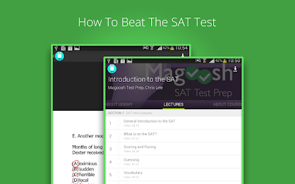 SAT Basics: Online Course poster 3