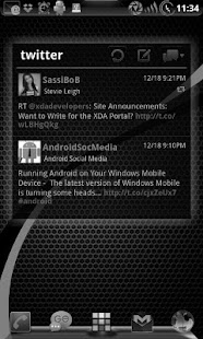 How to get GOWidget SkullGray ICS - Free 1.2 unlimited apk for android