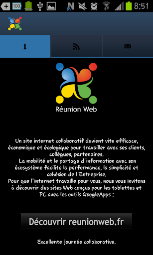 Réunion Web
