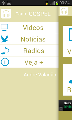 【免費媒體與影片App】Andre Valadao - Canto Gospel-APP點子