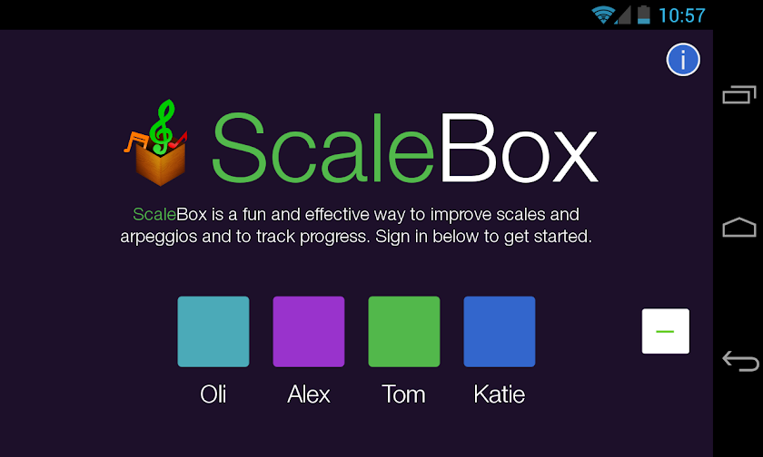 ScaleBox Screen 1