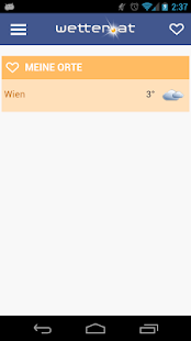 Wetter.at Live Screenshots 4
