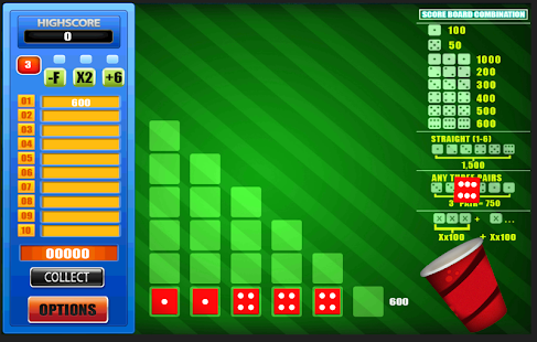 Farkle Online Gambling Game Screenshots 1