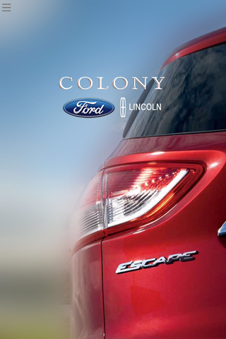 【免費商業App】Colony Ford Lincoln-APP點子