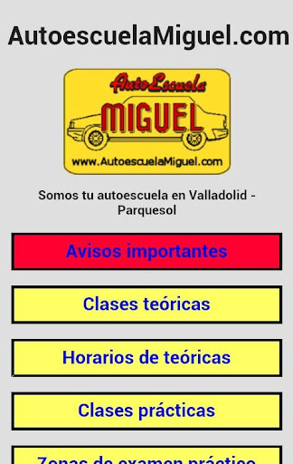 免費下載教育APP|Autoescuela Miguel Valladolid app開箱文|APP開箱王