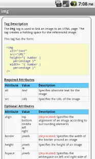 HTML Pro Quick Guide - screenshot thumbnail