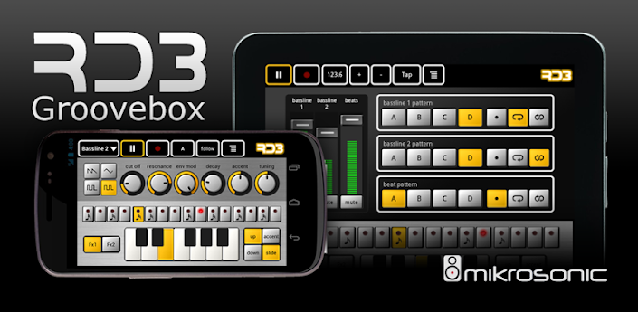 RD3 - Groovebox APK v1.7.0