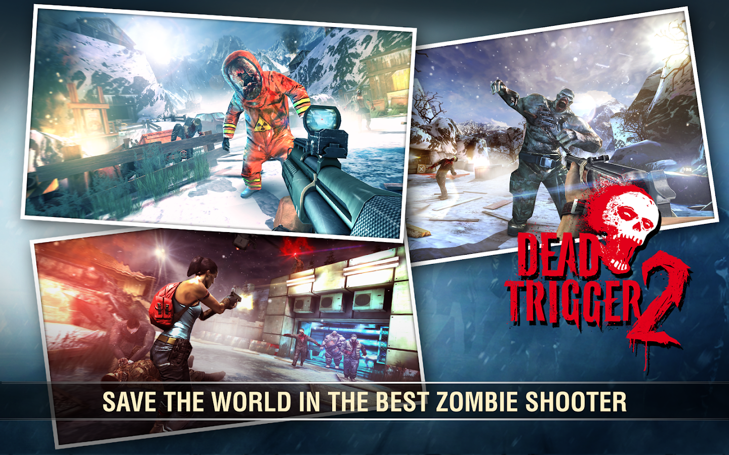 Dead Trigger 2 0.07.0 Apk+Data [Mod Game]