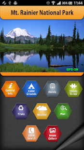Mt. Rainier National Park-USA - náhled