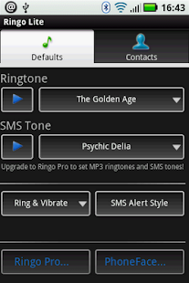 Ringo: Ringtones Text Alerts